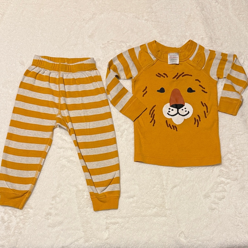 Hanna Andersson Lion Pajamas